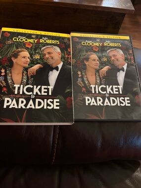 Ticket to Paradise Dvd collectors edition